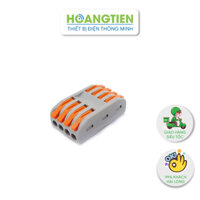 Bộ 10 Cút nối dây điện nhanh 2 đầu 8 cổng KV774- 8P2