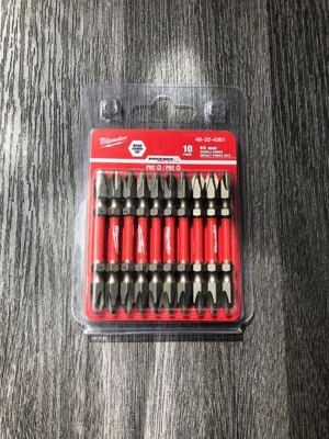 Bộ 10 Đầu vặn vít ngắn PH2-65mm Milwaukee 48-32-4361