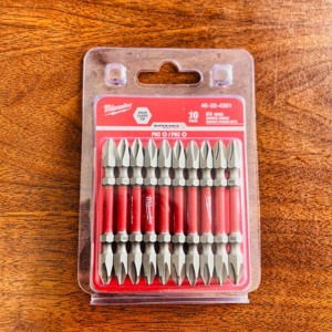 Bộ 10 Đầu vặn vít ngắn PH2-65mm Milwaukee 48-32-4361