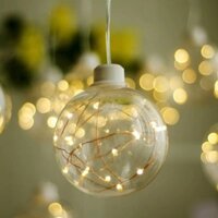 Bộ 10 đèn thả bóng tròn