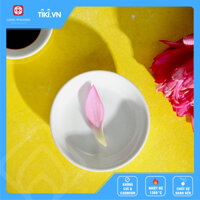Bộ 10 đĩa gia vị sứ Đĩa muối tiêu hàng Long Phương - Combo 10 đĩa nhỏ