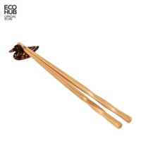 Bộ 10 đôi đũa tre ECOHUB xoắn tự nhiên Bamboo Chopsticks