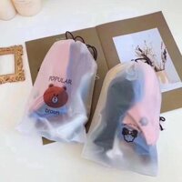 Bộ 10 Đôi Tất Hình Gấu Cổ Ngắn Siêu Xinh