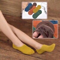 Bộ 10 đôi tất lười len tăm nữ, mẫu mới 2018