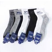 Bộ 10 đôi tất nam Hàn Quốc cổ vừa .