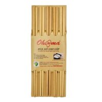 Bộ 10 đũa gỗ Ohi@ma