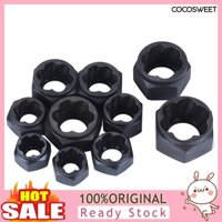 Bộ 10 Dụng Cụ Tháo Ốc Vít Bị Hỏng Bằng Kim Loại COCO