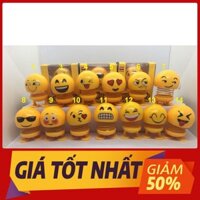 Bộ 10 Emoji loại 1 hộp to hình biểu tượng cảm xúc thú nhún lò xo