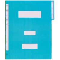 BỘ 10 FILE GIẤY HÀN QUỐC / BÌA GIẤY KẸP TÀI LIỆU / FILE LỆCH A4