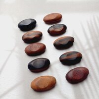 [Bộ 10] Gác Đũa, Kê Đũa Gỗ Trắc Hình Bầu Dục, Oval Xinh Xắn, Phụ Kiện Bàn Ăn Decor Trang Trí Chụp Ảnh Của Vitrapro