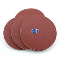 Bộ 10 giấy chà nhám mài bóng, đánh bóng tròn 5 inch đủ loại  độ mịn Milliken