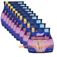 Bộ 10 gói băng vệ sinh dạng quần Diana  sensi size SM và ML 2 chiếc/gói