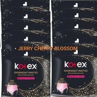 Bộ 10 gói băng vệ sinh dạng quần Kotex 2 chiếc/ gói