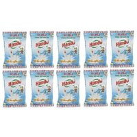 Bô 10 Gói bột thông tắc hầm cầu bể phốt 300g Hando (Xanh)