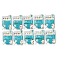 Bộ 10 gói Mặt Nạ Đất Sét Dưỡng Trắng Da Làm Sạch Sâu Mediheal W.H.P Shower Capping Pack 15ml x10