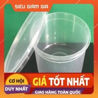 Bộ 10 hộp đựng thực phẩm dùng 1 lần Song Long 650ml