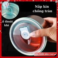 Bộ 10 hộp đựng thực phẩm inox có nắp đậy chống tràn, hộp đựng canh, cơm văn phòng tiện lợi - bebi