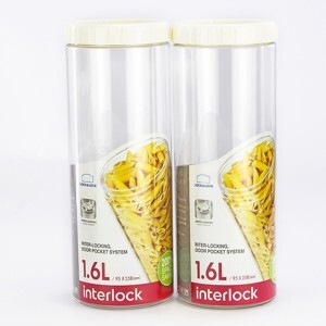 Bộ 10 hộp Lock&Lock Interlock INL301WS10