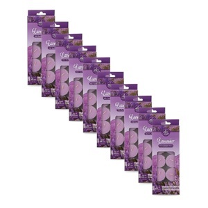 Bộ 10 Hộp nến tealight thơm Miss Candle FtraMart MIC0147