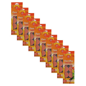 Bộ 10 Hộp nến tealight thơm Miss Candle FtraMart MIC0147
