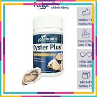 Bộ 10 hộp Tinh chất hàu New Zealand Good Health Oyster Plus tăng cường sinh lý nam giới hộp 60v