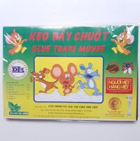 Bộ 10 Keo bẫy chuột dùng được nhiều lần keo dan chuot keo dinh chuot keo bay chuot tot