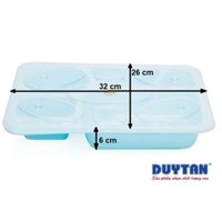 Bộ 10 khay cơm lớn Duy Tân_ Camen cơm