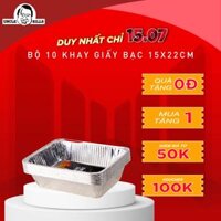 Bộ 10 Khay Làm Bánh Uncle Bills KC0212