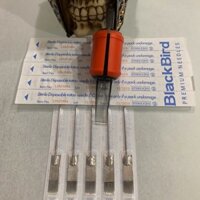 Bộ 10 kim 25RM kèm máng tay cầm