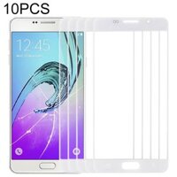 Bộ 10 Kính Cường Lực Bên Ngoài Màn Hình Trước Cho Samsung Galaxy A5 (2016) / A510 (Trắng)