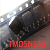 Bộ 10 Linh Kiện Điện Tử TMD5N50G TMD5N50 FQD5N50C 5N50 TO-252 Chất Lượng Cao