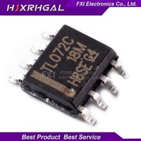 Bộ 10 Linh Kiện Khuếch Đại Âm Thanh TL072CDR TL072C SOP8 SOP TL072 SMD