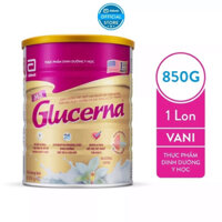 BỘ 10 LON Sữa bột Glucena 850 g dành cho người tiểu đường date mới 2026