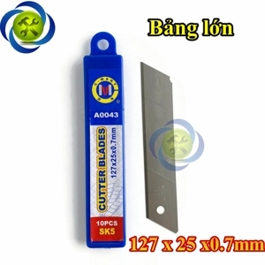 Bộ 10 lưỡi dao đa năng C-Mart A0043