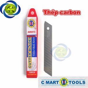 Bộ 10 lưỡi dao đa năng C-Mart A0041C-14