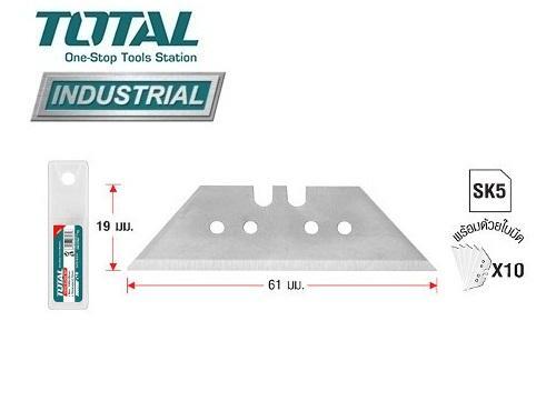 Bộ 10 lưỡi dao tiện ích Total THT519611