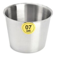 Bộ 10 ly làm đá inox 7 cm Titafac
