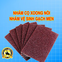 [BỘ 10] Miếng Cọ Xoong Nồi, Đánh Gạch Men, Tường, Vòi Rửa, Bồn Rửa Bát, Vệ Sinh Bếp Đa Năng - Mặt Mềm, Mặt Nhám - LIMIDI