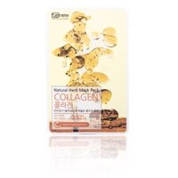 Bộ 10 miếng đắp mặt nạ Benew Natural Herb Mask Pack - Collagen 22ml