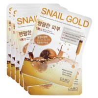 Bộ 10 miếng Đắp mặt nạ DABO Ốc Sên cao cấp Hàn Quốc