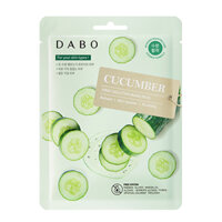 Bộ 10 Miếng Đắp Mặt Nạ Dabo Dưa Leo Cao Cấp Hàn Quốc