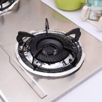 Bộ 10 miếng giấy bạc lót bếp gas chống dầu mỡ