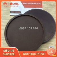 Bộ 10 Miếng Lót Ly Silicon Chống Trượt Chống Thấm Nước