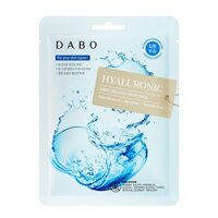 Bộ 10 miếng mặt nạ H.A - Dabo First Solution Mask Pack Hyaluronic