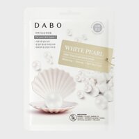 Bộ 10 miếng Mặt nạ Ngọc trai trắng da - Dabo First Solution Mask Pack White Pearl