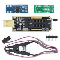 Bộ 10 Mô Đun BIOS USB CH341A / CH341B 24 25 Series EEPROM SOIC8 SOP8 SOP8 93CXX / 25CXX / 24Cx DIY