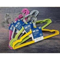 Bộ 10 móc treo quần áo Lock&Lock - kim loại bọc nhựa PVC ETM376