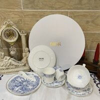 Bộ 10 món Chén dĩa ly  Dior  trong Bộ sưu tập 'Rêve D'Infini' 2023-