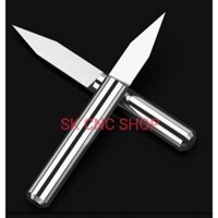 Bộ 10 Mũi CNC  Khắc 1 me - không phủ titan - 3.175mm - SK CNC SHOP