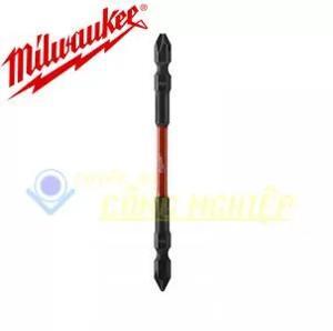 Bộ 10 mũi đầu vặn vít dài(PH2-110mm) Milwaukee 48-32-4364